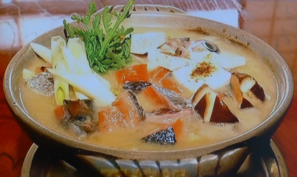 北海道名物「石狩鍋」
